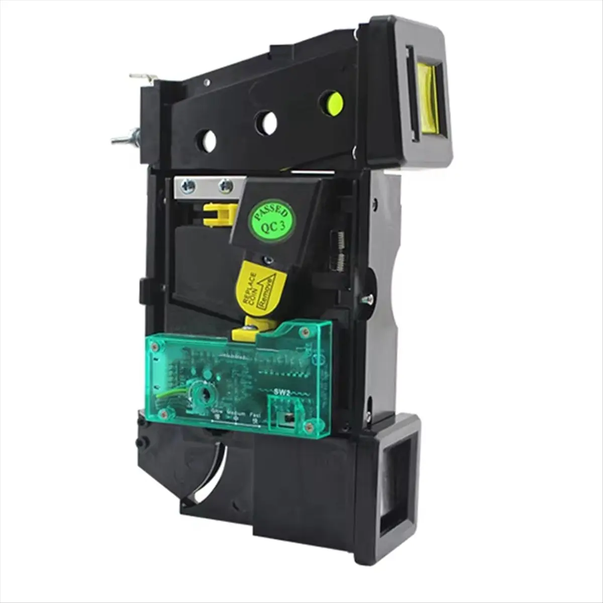 【ELEVATE LIFE】22cmx12.5cm Game Machine Coin Door to Use Game Pinball Game for Model 800 Various Pinball Tool