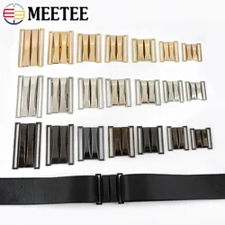 2/5Pcs 30-70mm Metal Buckles For Coat Decorative Button Waistband Clasp Down Jacket Pants Adjustment Hook DIY Sewing Accessories