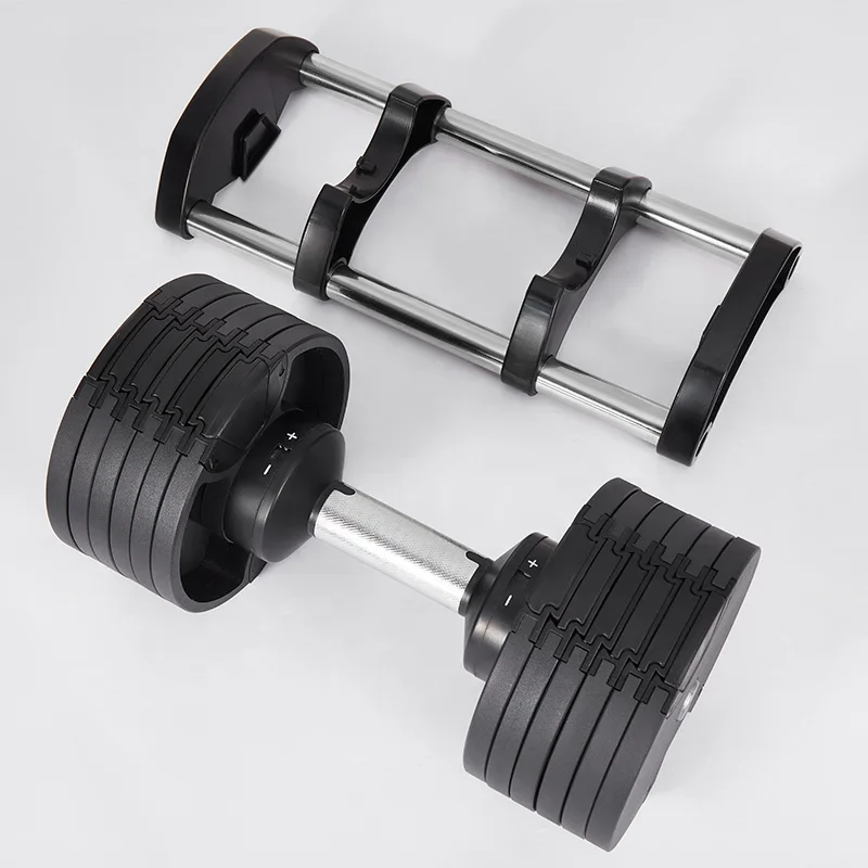 20KG 40kg Customized Adjustable Weights Dumbbells Set Home Fitness Dumbbell Barbell adjustable dumbbell pair