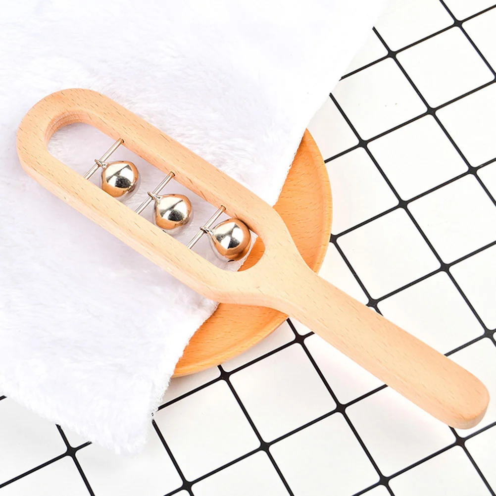 Handheld houten rammelaarbel voor baby's Helder geluid Schudden Spelen Vroeg leren Muziekinstrument Oefening Handoogcoördinatie