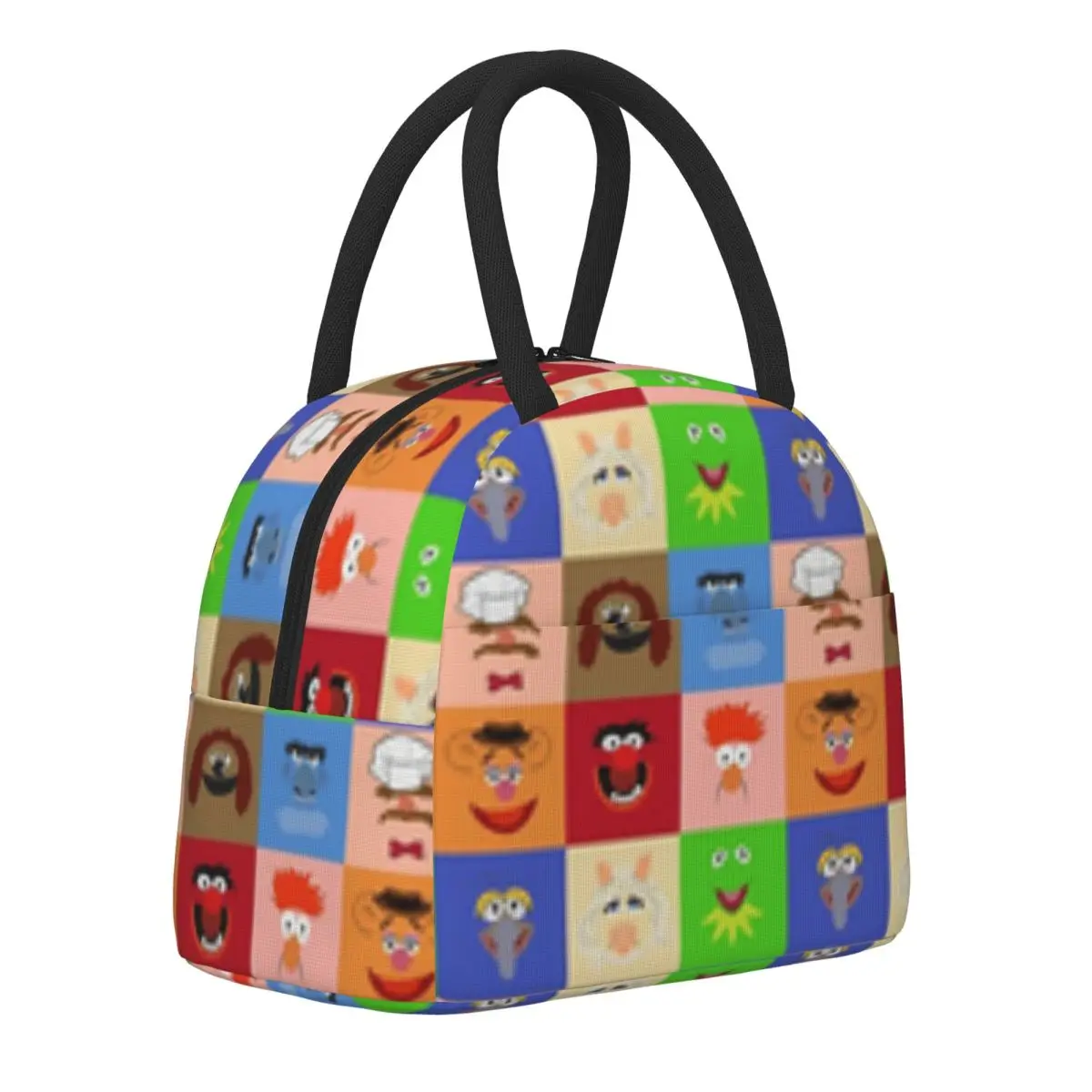 Muppets Lunchbox Frauen Multifunktion kühler Thermal Food isoliert Lunch Bag Kinder tragbare Picknick-Tragetaschen