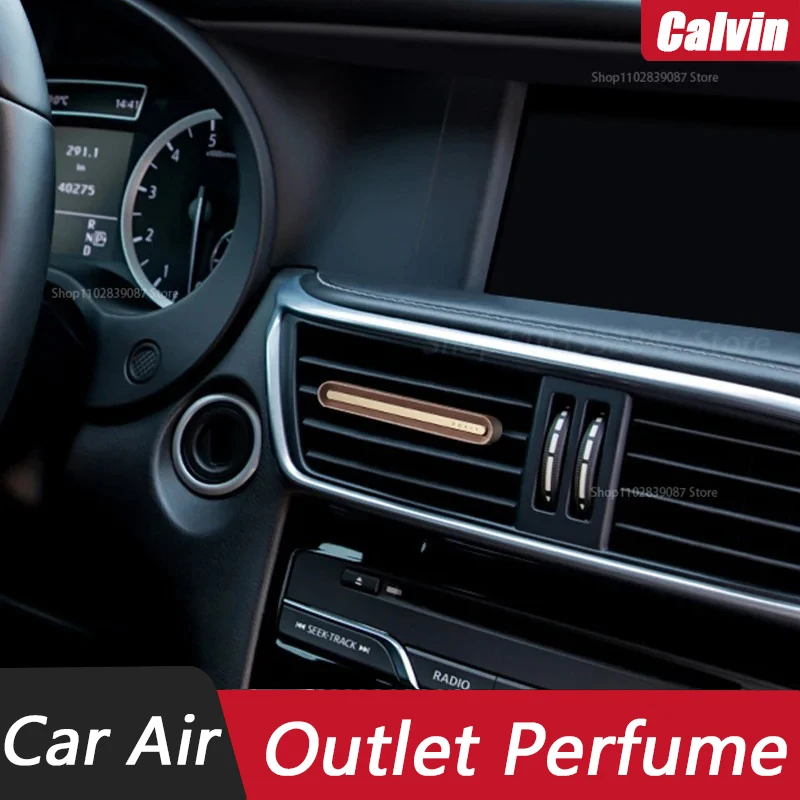 Car Air Outlet Perfume Air Conditioning for Clip Pendant Car Aroma Lasting Fragrance Aromatherapy Car Special Air Freshener