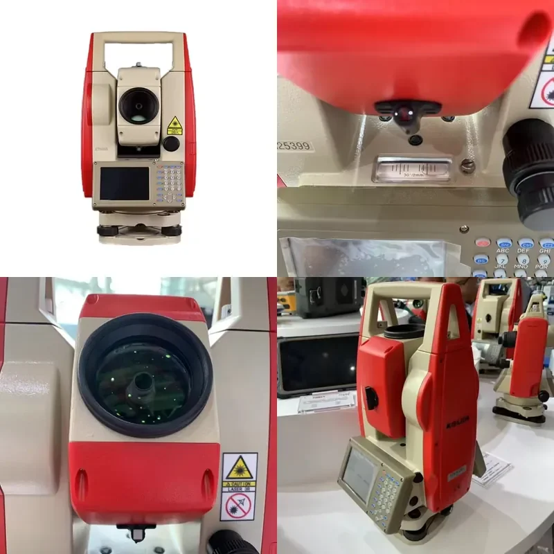 for Kolida IP54 Absolute Encoder SD Card Mini USB Data Interface Total Station