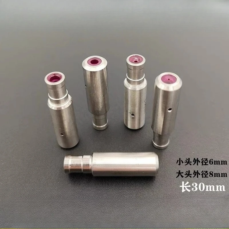 

Applicable To Punching Machine Guide, Punching Machine Eye Mask Mold , Discharge Machine Nozzle Fine Hole Brass Tube 8 * 6 * 30