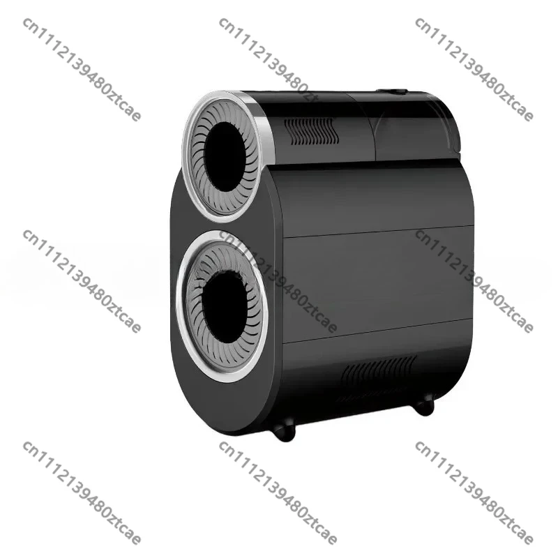 Portable Electric Brush Cleaner Dryer Automatic Round Cleaning Brush Machine Fast Professional Washing Tool