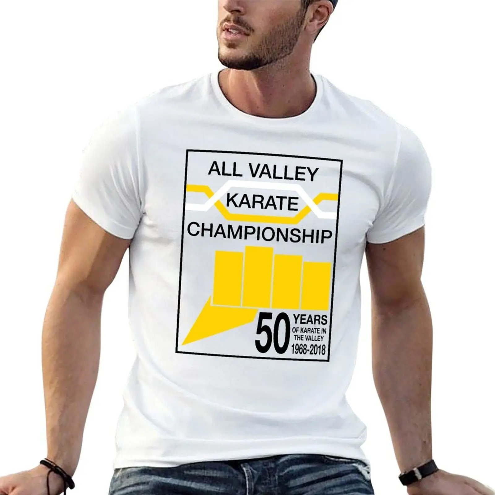 

Karate Championship T-Shirt t shirts for man slim fit mens graphic t shirts T-Shirt