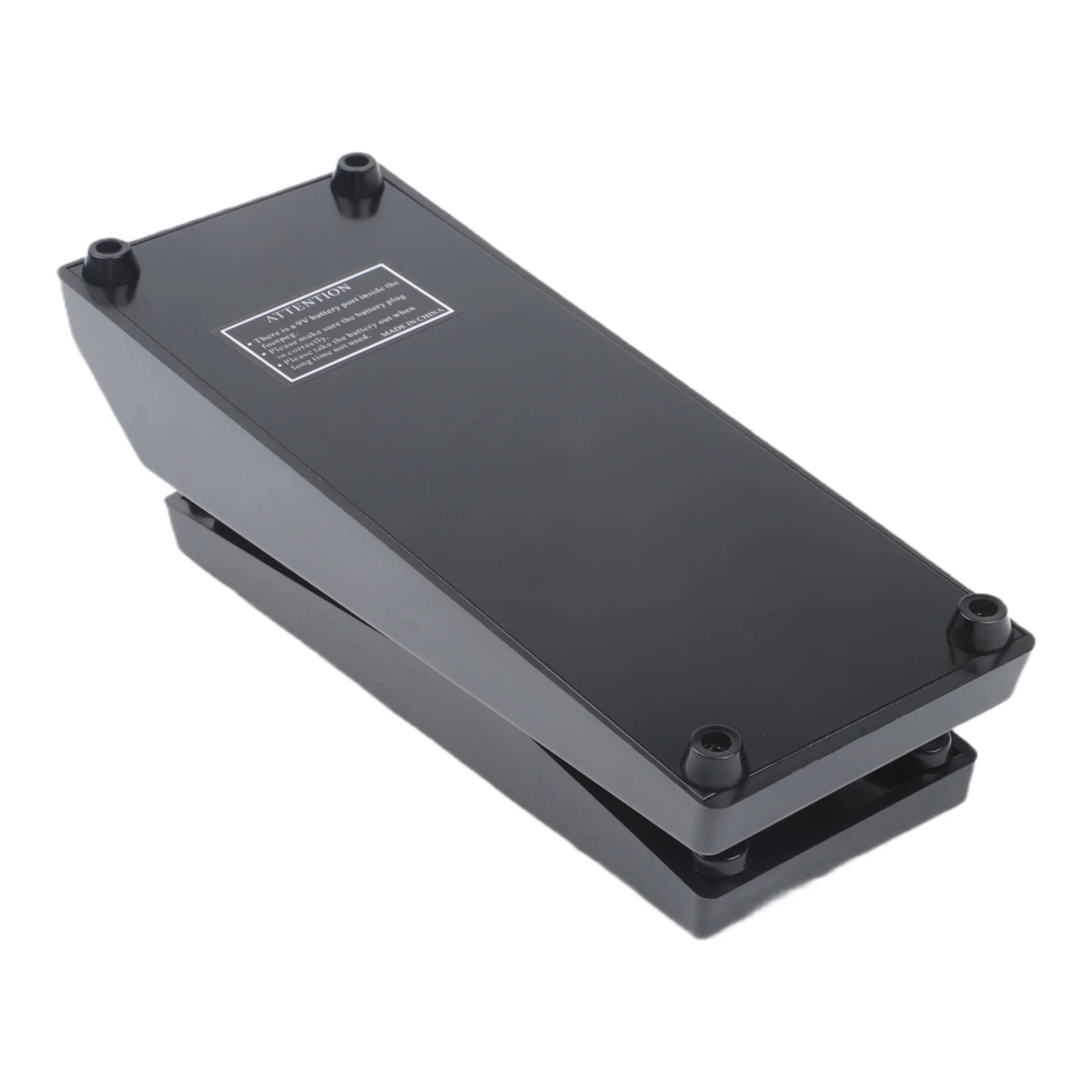 Wah Pedal DF2210 for Electric Guitar with Responsive Sweep Range Mechanical Stability and On/Off Foot Switch Control