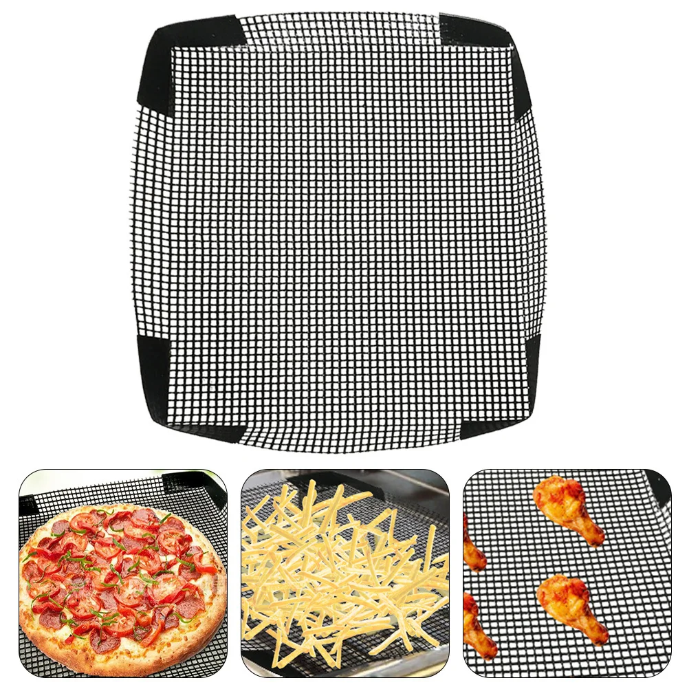 

Коврик для барбекю, сетчатый антипригарный коврик для гриля для барбекю, двухсторонний многоразовый, легко чистящийся, можно мыть в посудомоечной машине, аксессуары для приготовления стейка