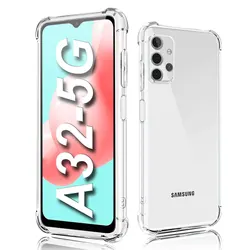 Siliconen Case voor Samsung Galaxy A03 Core A13 A23 A33 A02 A42 A52 A72 Schokbestendig Telefoon Cover voor Samsung A04S A54 A25 A55 Case