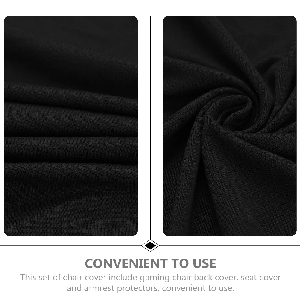 

Gaming Chair Covers Stretch Polyester Protective Slipcovers For Chairs Computer Room Office Armrest Protectors Sofa Cover