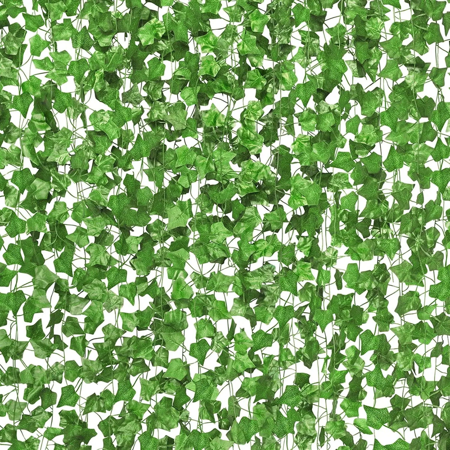 Ivy Leaves Greenery Garlands C - đánh giá và giá Preserved Moss Sheet