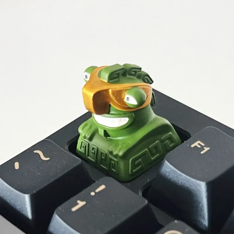 Barrier Beasts ESC Point Keycap Customized Personalized Handmade 3D Resin Cherry Profile Cute Key Cap Artisan Keycap for Gift