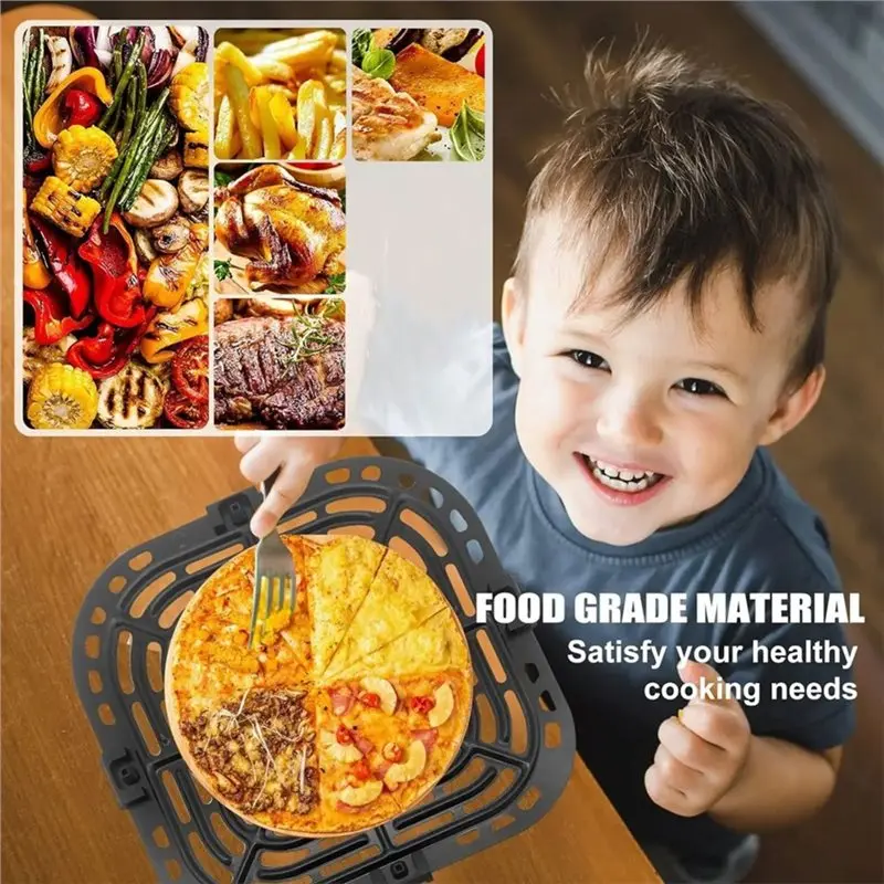 75STO - Peças de Reposição para Fritadeira Airfryer Instant Pot - 2 Peças Divisor de Ferro para Fritadeira a Ar, Acessórios de Cozinha