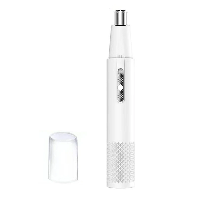 ماكينة تشذيب شعر الأنف الكهربائية للأنف والأذنين والحواجب وهدايا تشذيب شعر الوجه