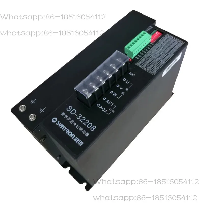 

SD-32208 Three-phase Digital Stepper Motor Driver 7A 220V Adapter 110/130 Stepper Motor