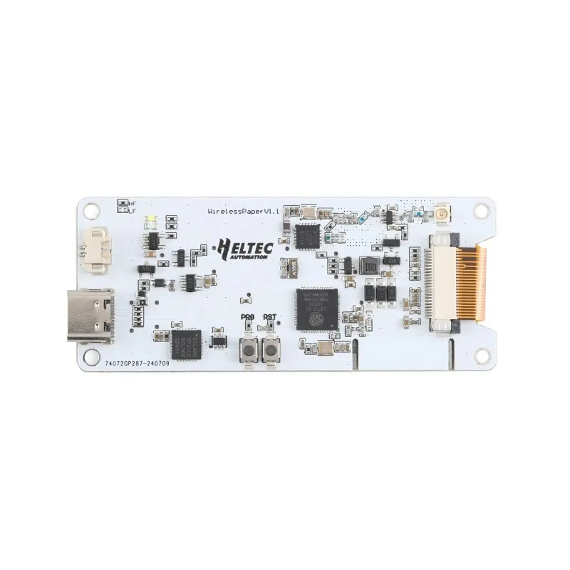 2.13 inch E-ink ESP32-S3/SX1262 combination LoRa development board Node supports WiFi/BLE Meshtastic Wireless Paper