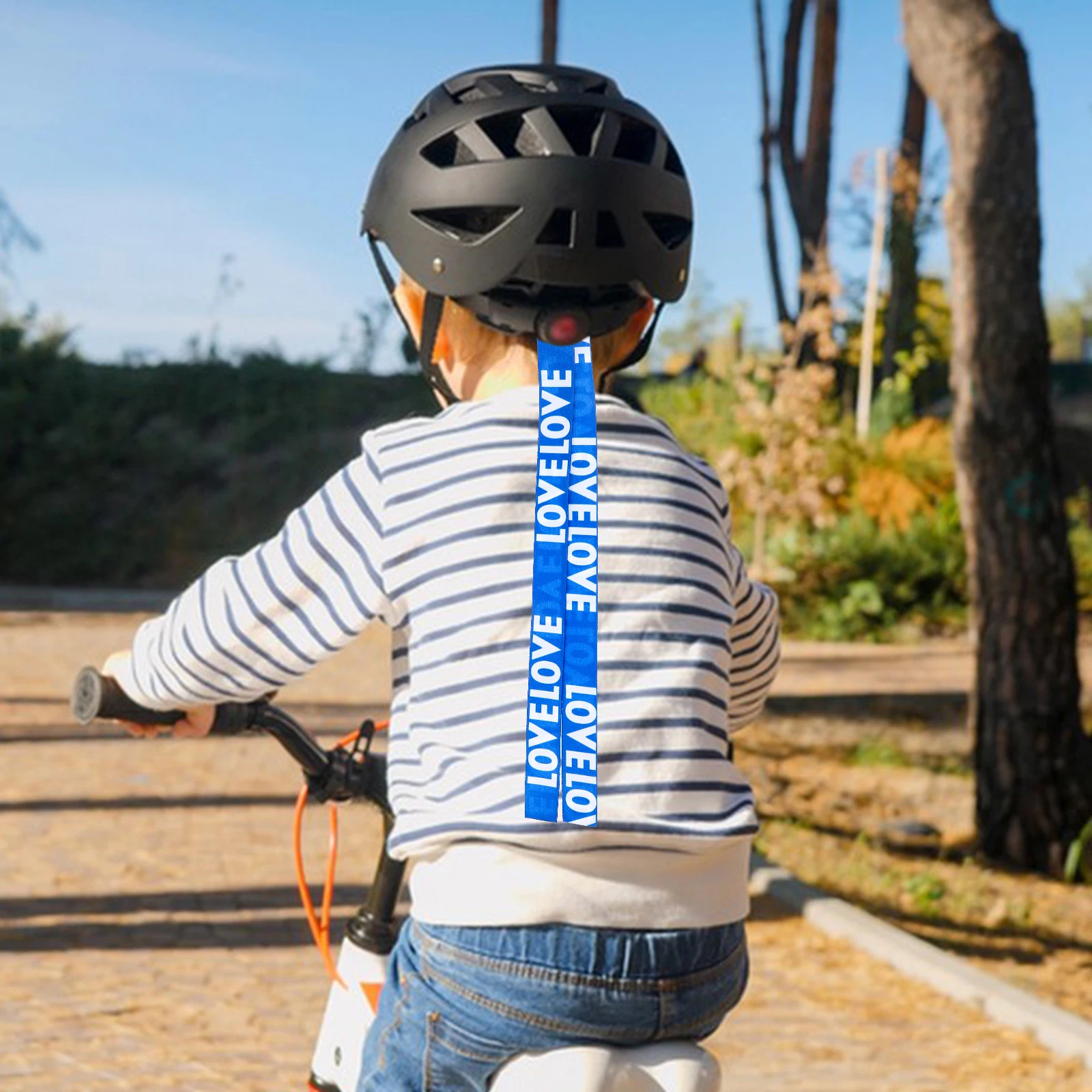 

4 Pcs Streamers Bike Accessory Adult Tricycle Accessories Riding for Boys Tassels