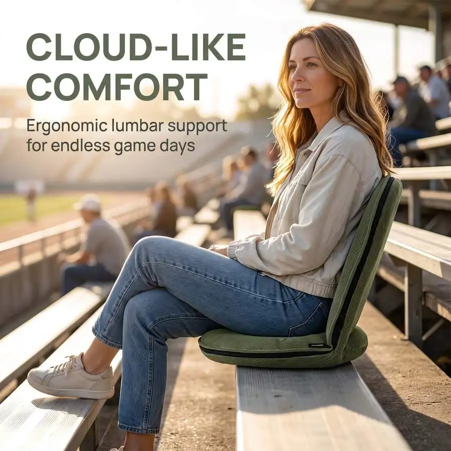 Portable Folding Stadium Seat