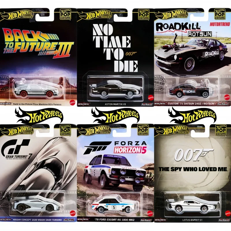 

Hot Wheels Ford Escort#113 Compact King Fast & Furious 1970 Ford Escort Rs1600 1/64 Diecast Model Car Model Collection Toy Gifts