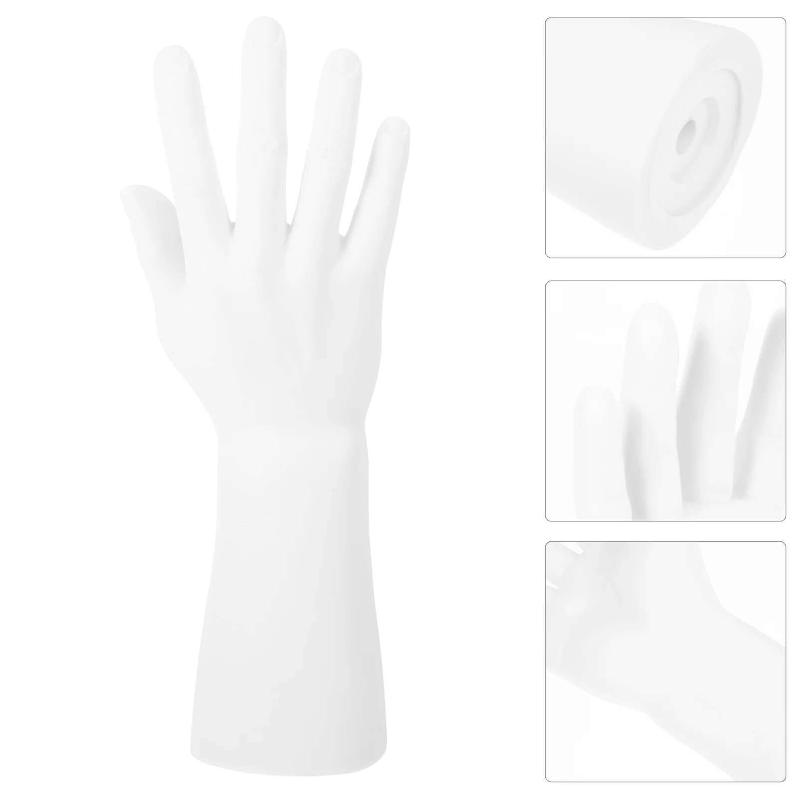 Hand Modell Display Requisiten Ring Halter Ständer Armband Jersey Rack Männer Armbänder für Finger Mannequin Uhr Schmuck