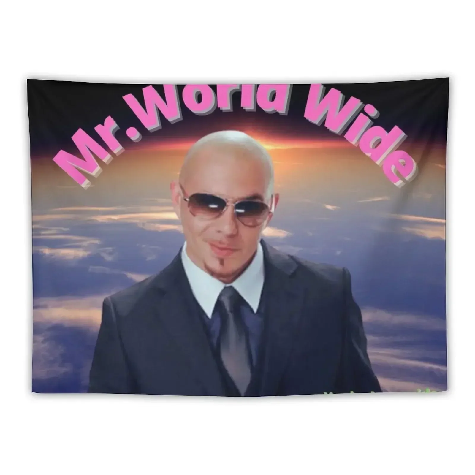 

Mr.Worldwide Design Tapestry Room Decorating Aesthetic Aesthetic Room Decor Korean Tapestry