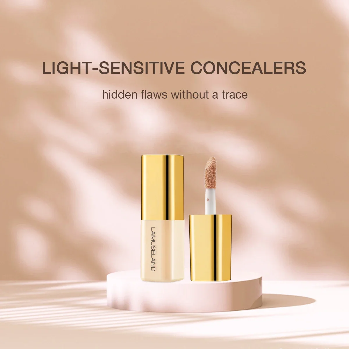 Mini Liquid Concealer Foundation 4 colori Waterproof Full Coverage Acne Spot occhiaie Contour Concealer Face Makeup Cosmetic