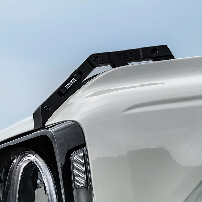 For Ford Bronco Hood Branch Deflector Rainforest Branch Separator Brush Guard Divider Exteriior Modification Accessories