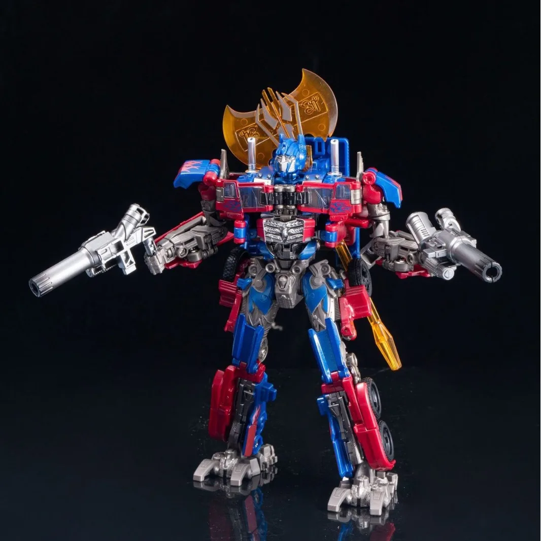 즉시 출고 변신 장난감 JiaYuehuang 8801 새로운 히어로 OP 커맨더 KO SS05 오토봇 모델 액션 피규어 선물