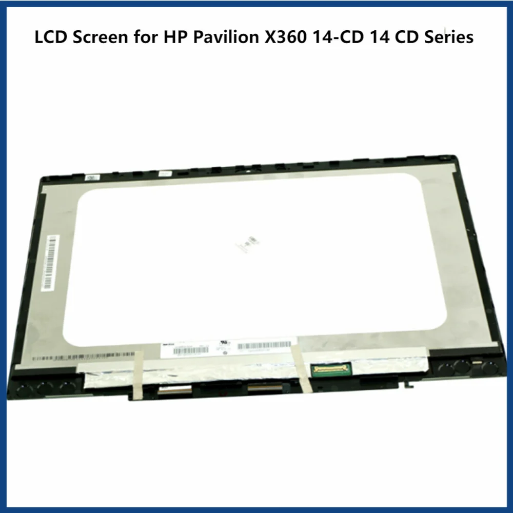 

for HP Pavilion X360 14-CD 14 CD Series 14.0 inch Laptop Panel HD LCD Touch Screen Assembly 1366x768 L20553-001