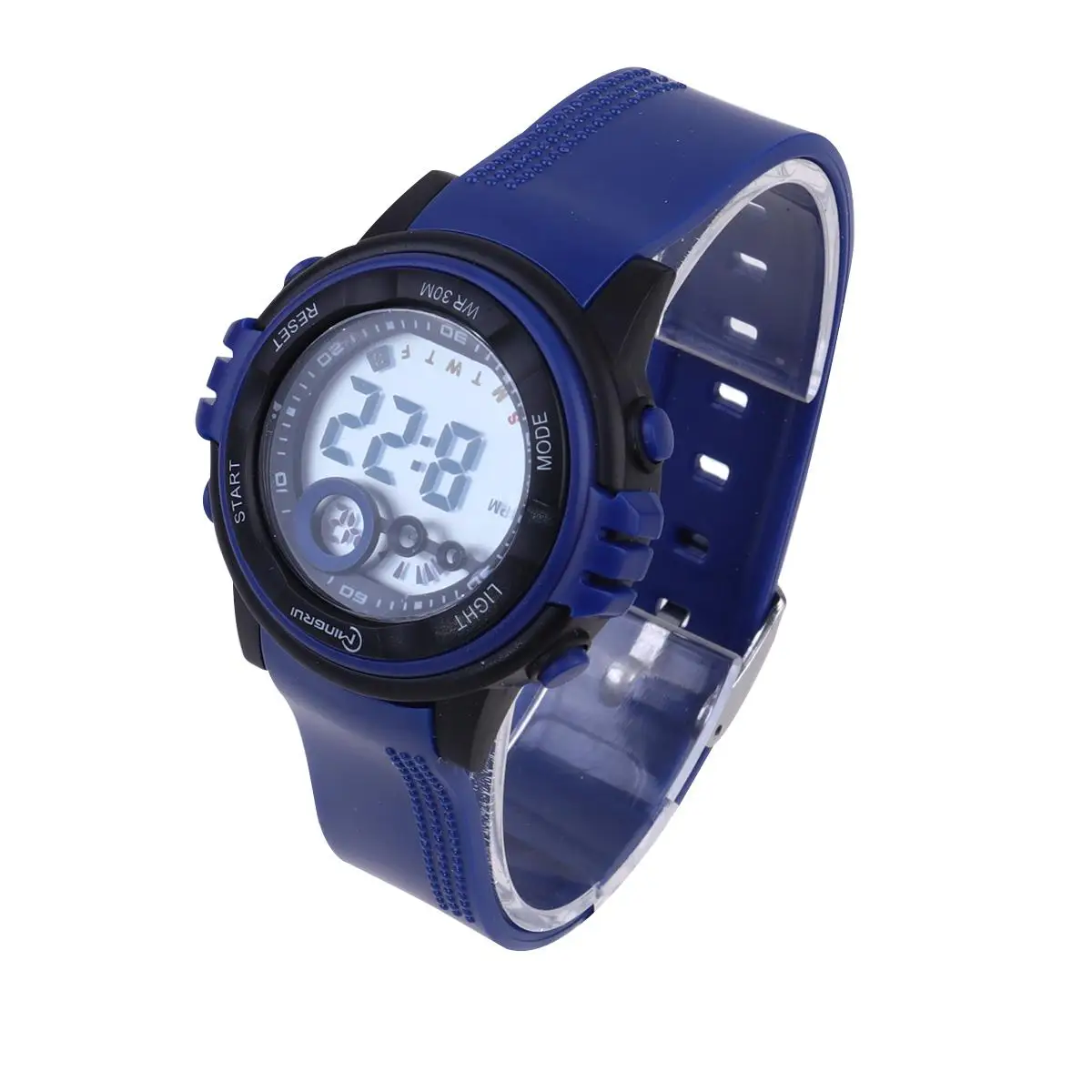 

Kids Watches Children Digital Sports Outdoor Luminous 30Meter Adjustable Waterproof Outdoor Watch For Christmas Gifts