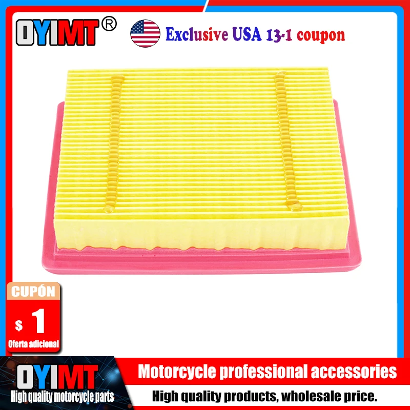 Motorcycle Air Filt… - image