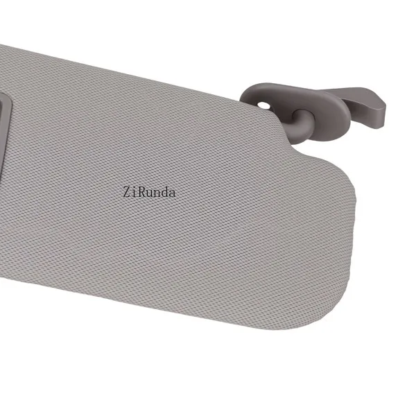 Pair Sun Visor Set LH RH fit for Hyundai Elantra 11-15 852103X000TX Gray Interior-9