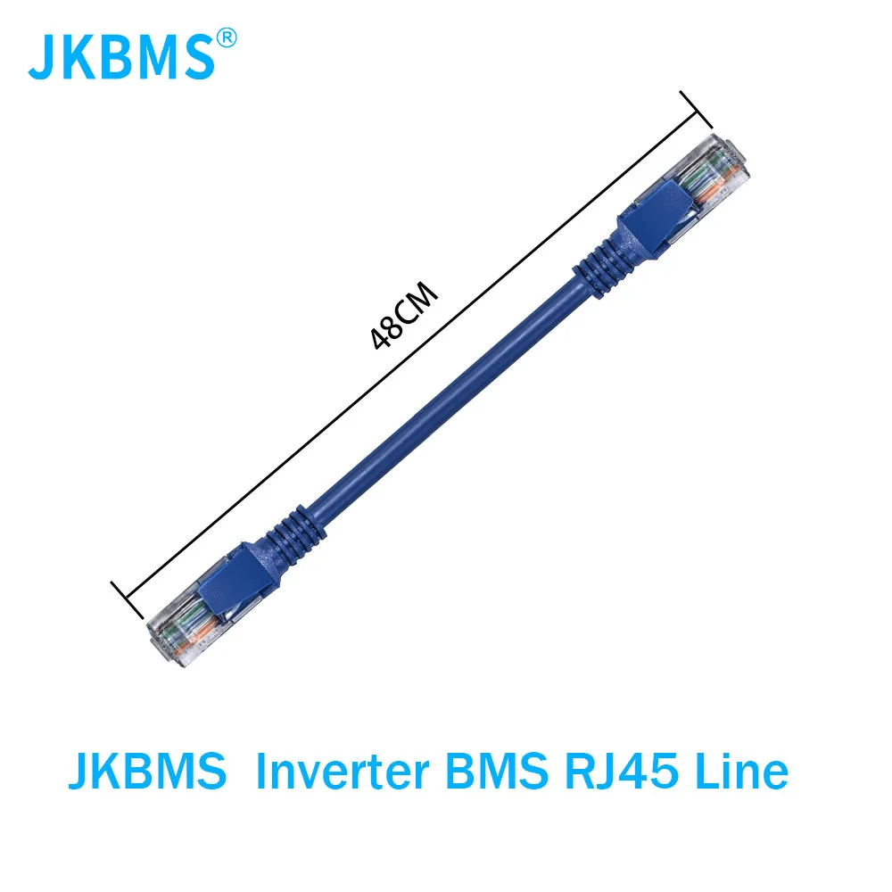 JKBMS Inverter BMS Accessory 2.3/3.2/4.3 Inch LCD Switch RJ45 USBRJ45 Sample Line Adapter Board Line