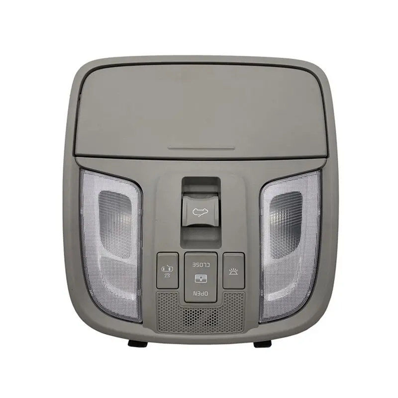 

AT92-For Kia KX3 Seltos Sunroof Switch Sunglasses Holder Dome Reading Light Assembly 92800-D8110 92800D8110