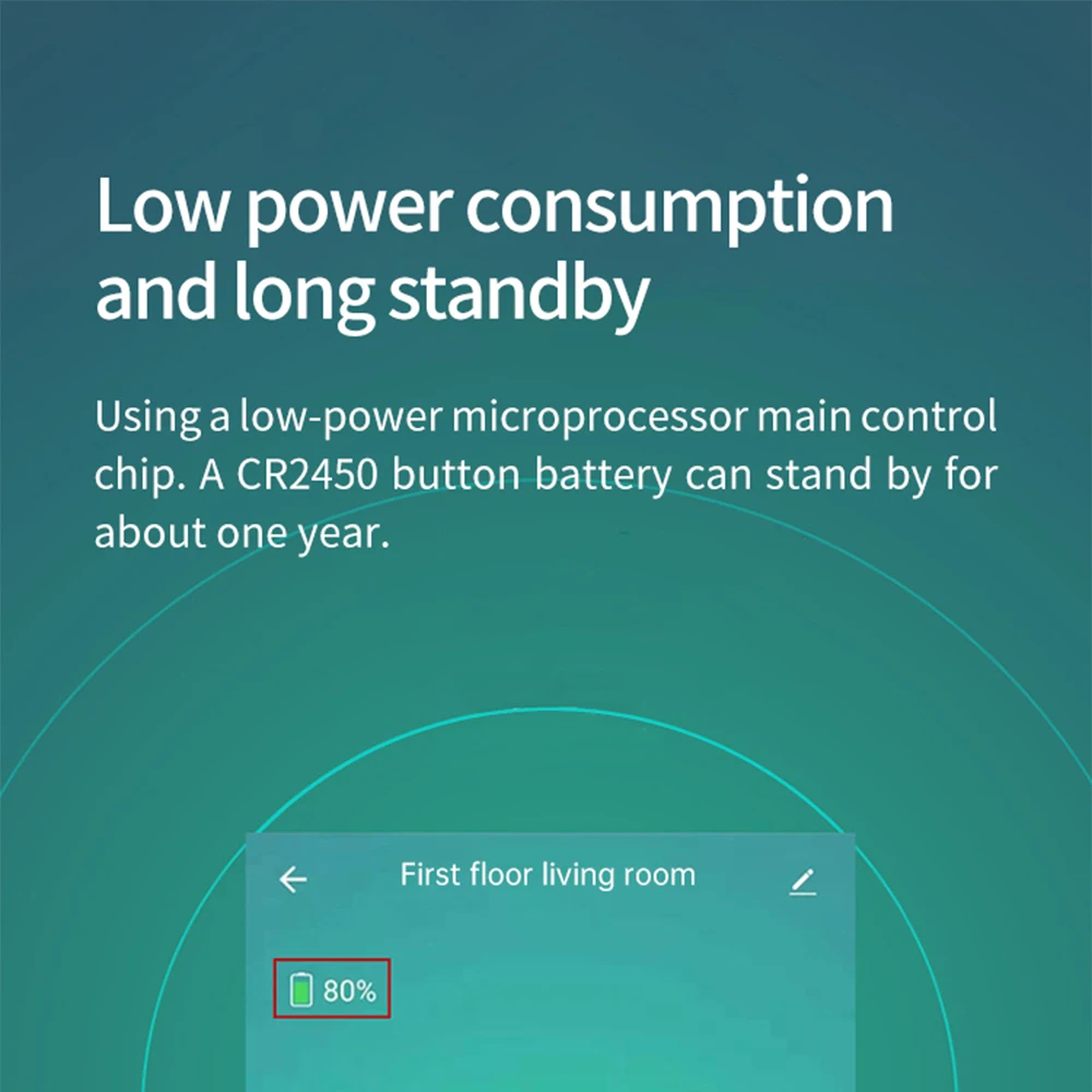 Tuya 2 en 1 Zigbee Mini PIR détecteur de mouvement de corps humain alarme de sécurité + luminosité détection de Luminance Lux mètre