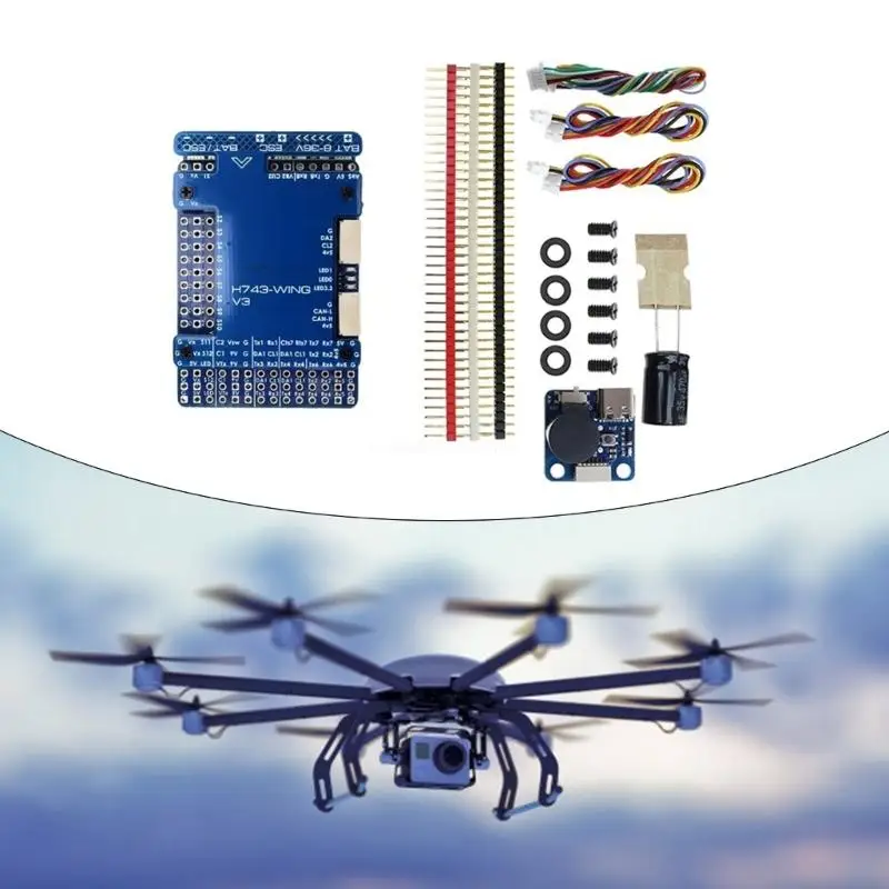 Professional Multirotor Flight Controls Systems With 2 IMUs and Inverter for Enhances Stability New Dropship