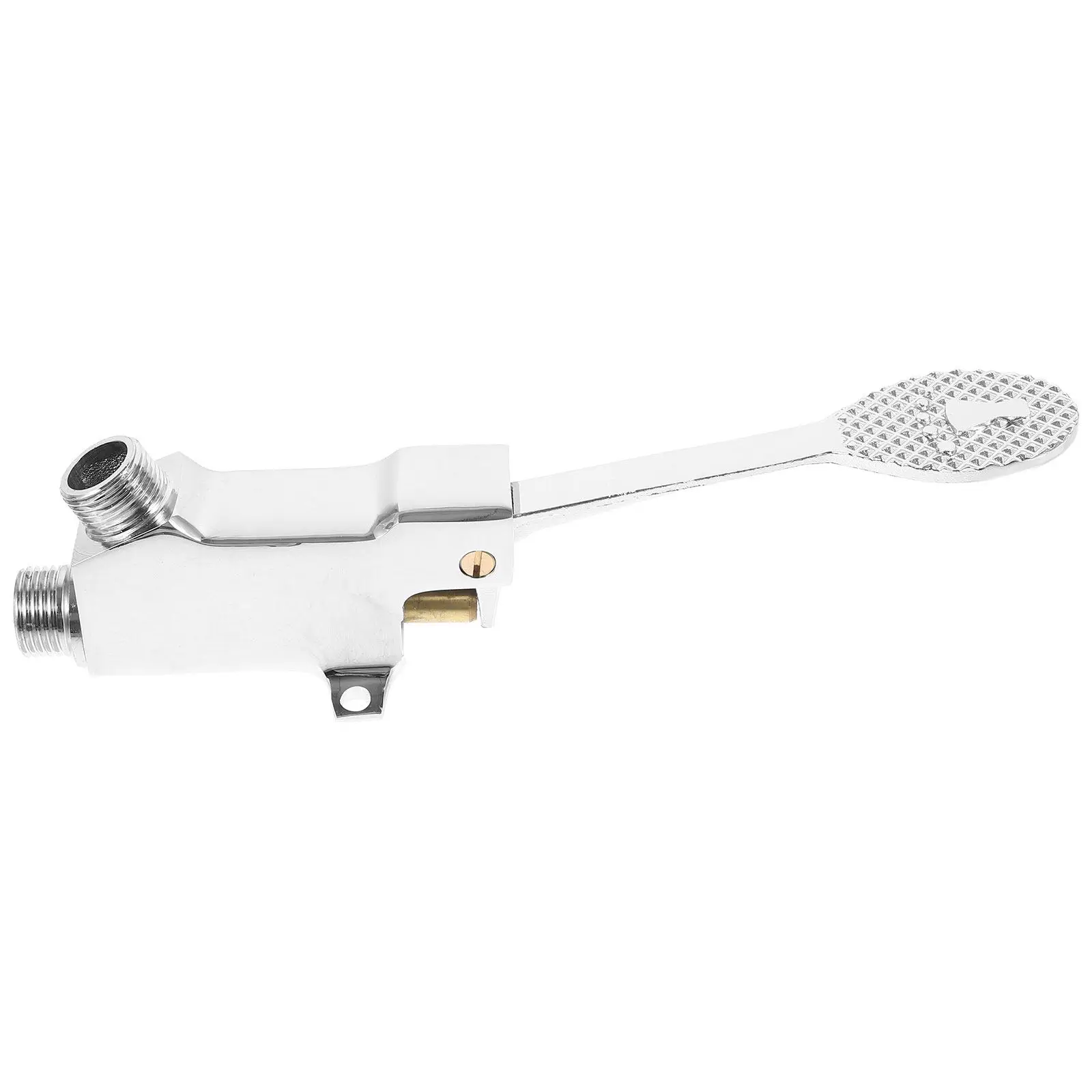 

Foot Pedal Copper Sink Kitchen Tap Washbasin Faucet Floor Mount Bath Foot Pedal Accessories Water Bathroom Accessory Pump
