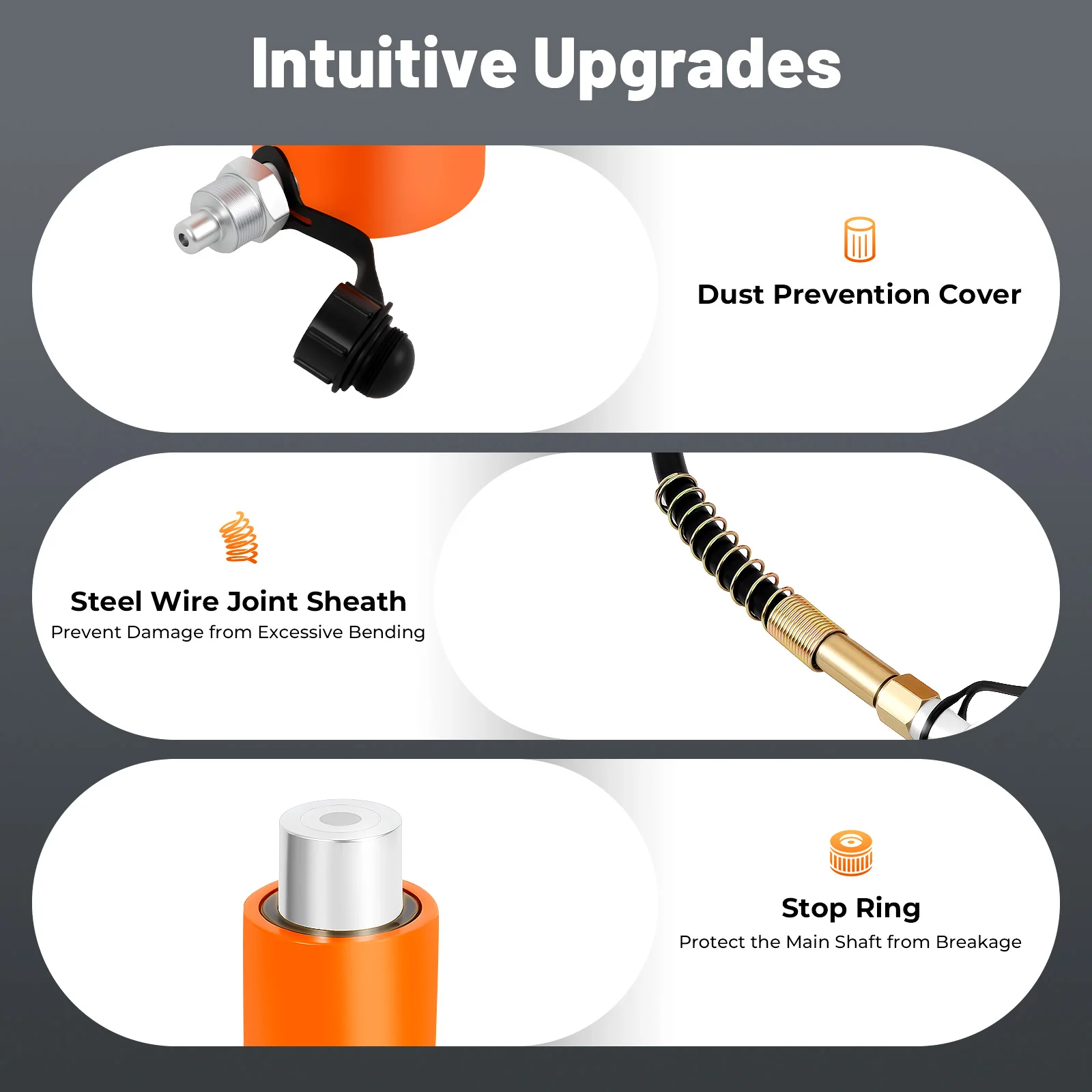 20T المحمولة مضخة هيدروليكية مجموعة 70Mpa دليل رام جاك مضخة 50 مللي متر جاك السكتة الدماغية مضخة هيدروليكية ث/رفع لآلات بناء السفن #6