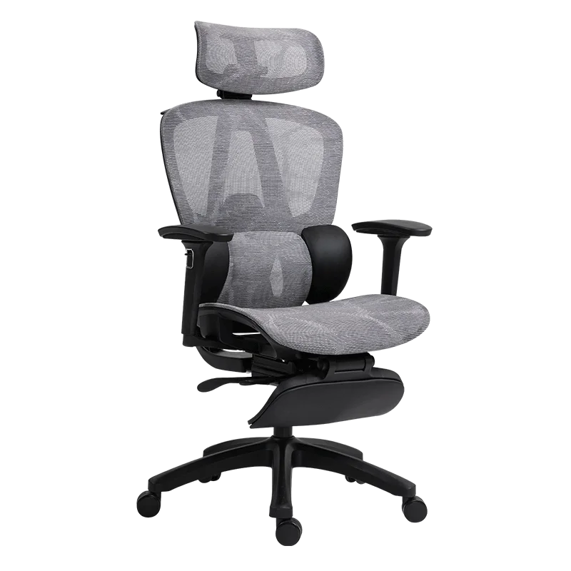 

Best-Selling Contemporary Home Office Ergonomic Chair Adjustable Lumbar Support and PVC Fabric with Revolving Featurepromote sal