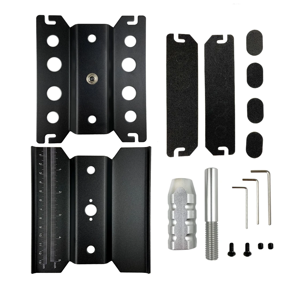 YSIDO RC Cars Werkzeug Erhöhung Arbeitsständer Montageplattform 360 Grad drehbare Reparaturstation für 1/10 1/8 Buggy Crawler Car – Detail 9