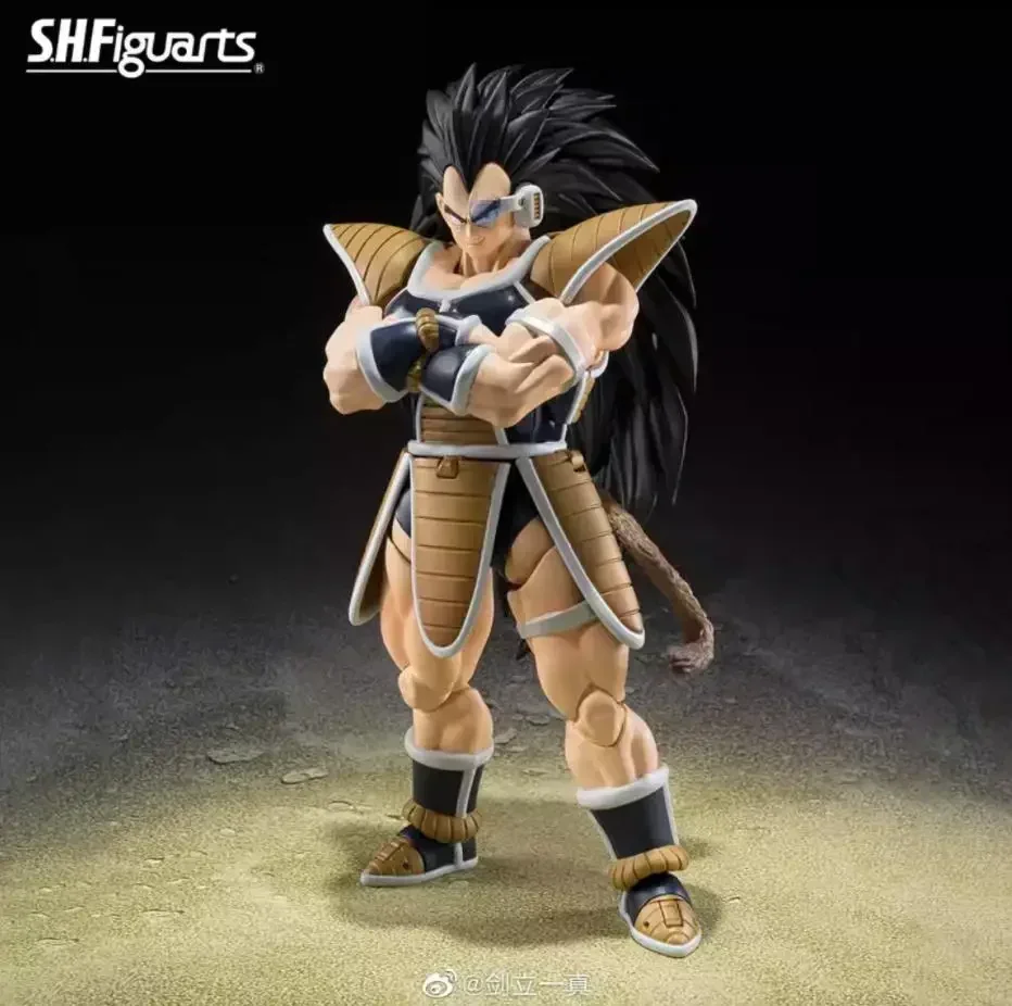 En Stock Sh Figuarts Sdcc Dragon Ball Z Raditz Son Gohan chico MODELO DE figura de acción juguetes Anime Figura regalos para niños