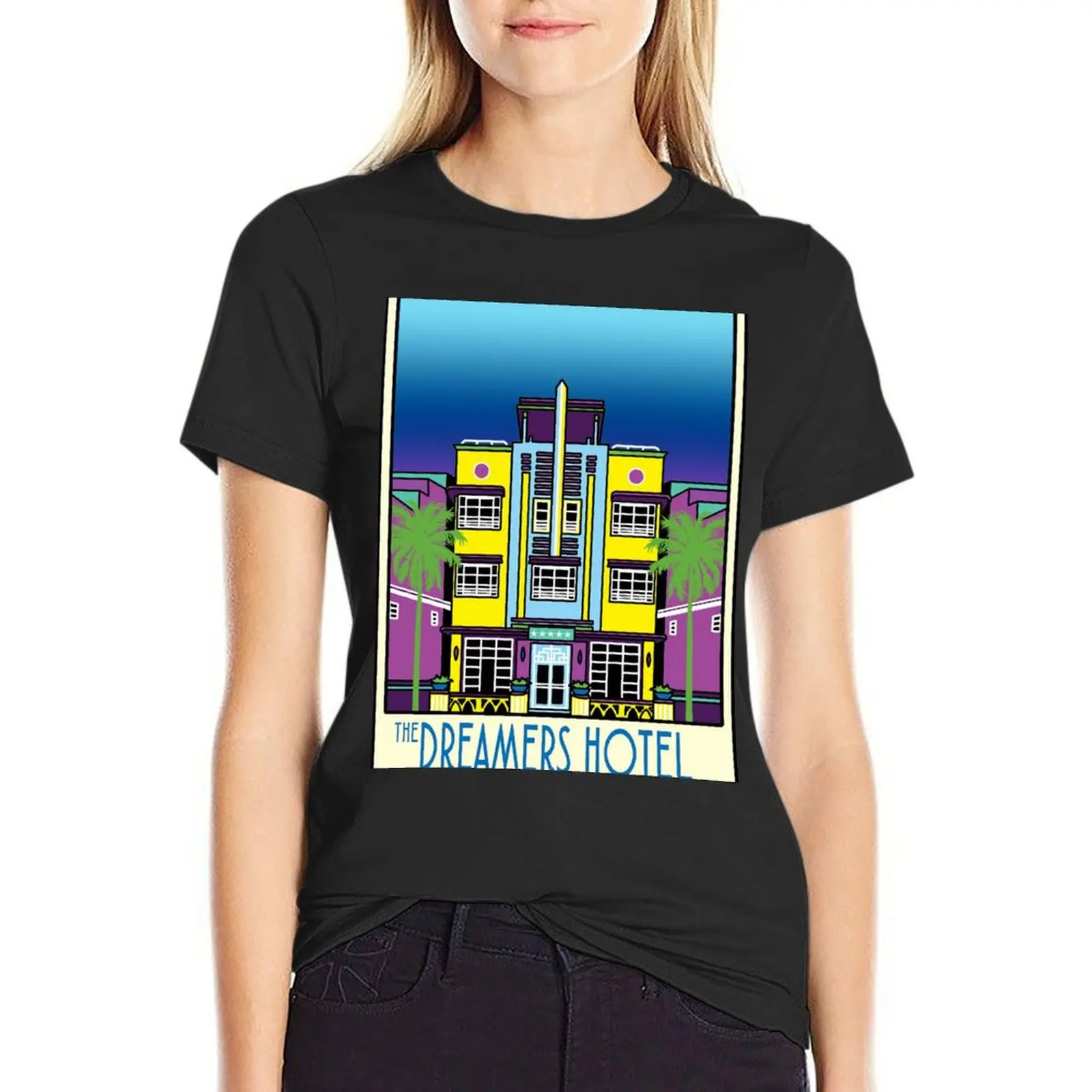 

Enter Shikari The Dreamers Hotel updated T-Shirt sweat aesthetic clothes oversized summer clothes Woman clothing