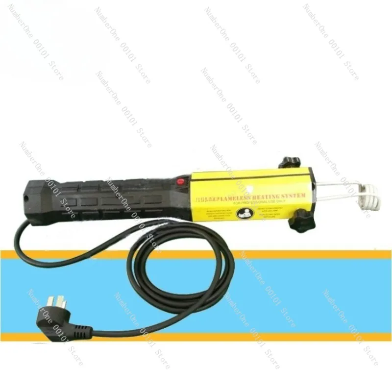 Chauffe-écrou portatif, dissolvant de vis, dissolvant d'écrou antirouille pour les réparations automobiles, outil pratique et efficace