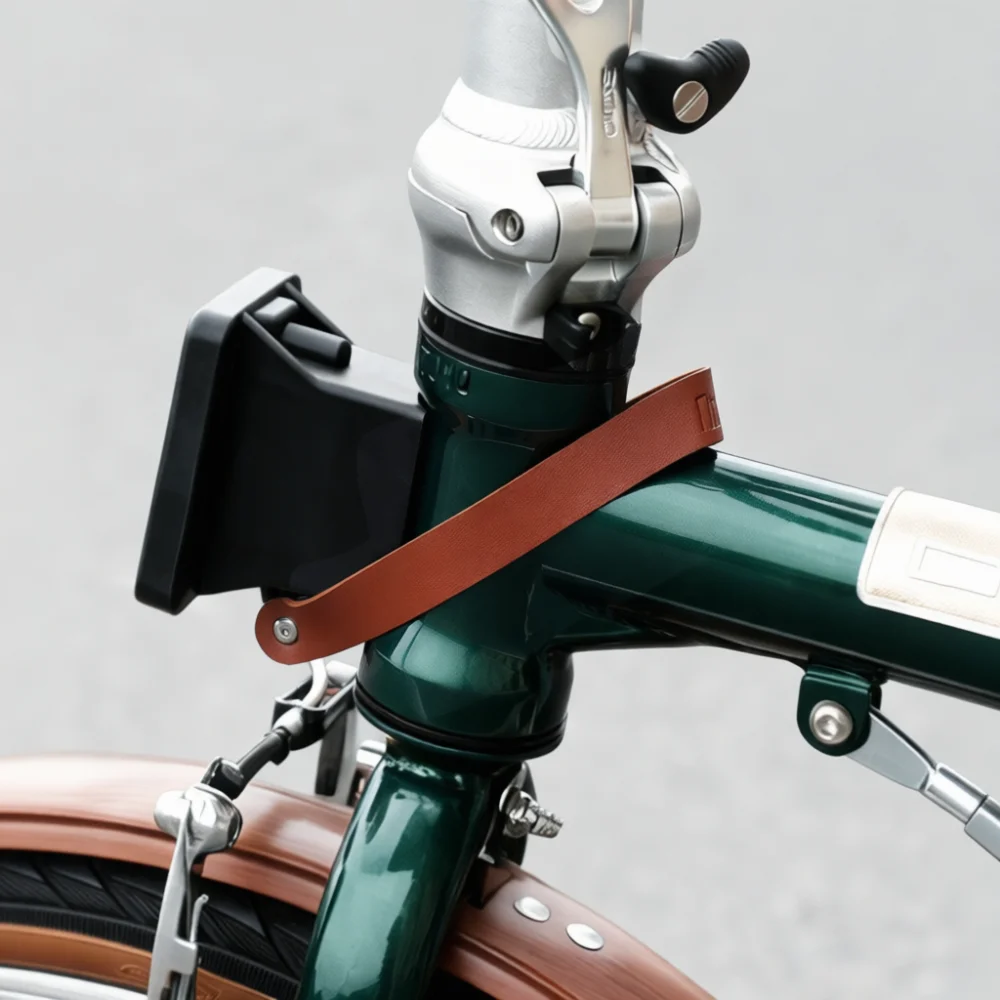 Cycling Gear Rack - Front Bag Adapter Bracket For Brompton