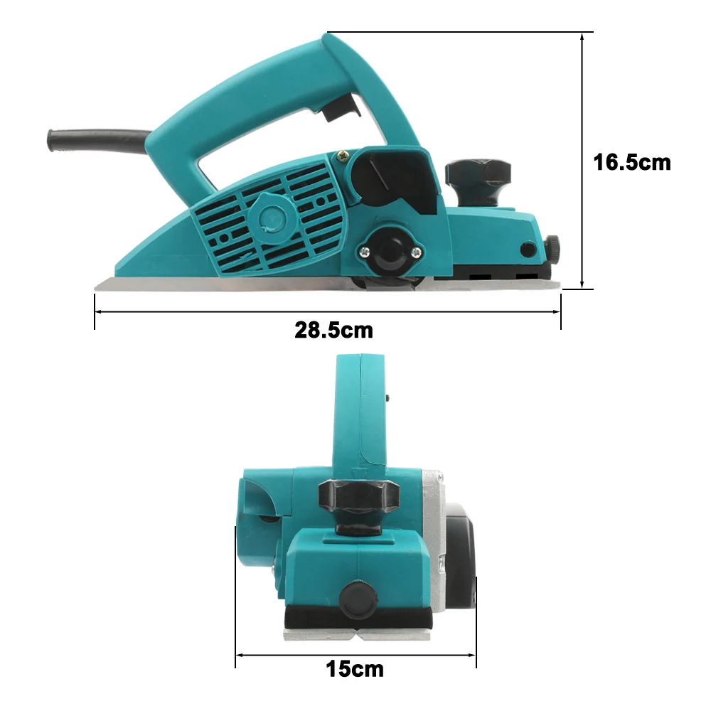 220V strumento multifunzionale per la lavorazione del legno falegnami per utensili elettrici pialla manuale fresatura del legno intaglio utensili