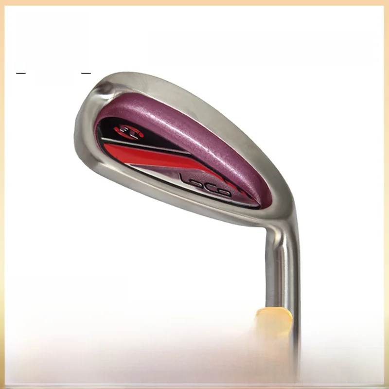 club-de-golf-en-acier-inoxydable-rose-pour-debutantes-fer-de-golf-n°7-equipement-de-golf-de-la-marque-fl-sports-outdoor