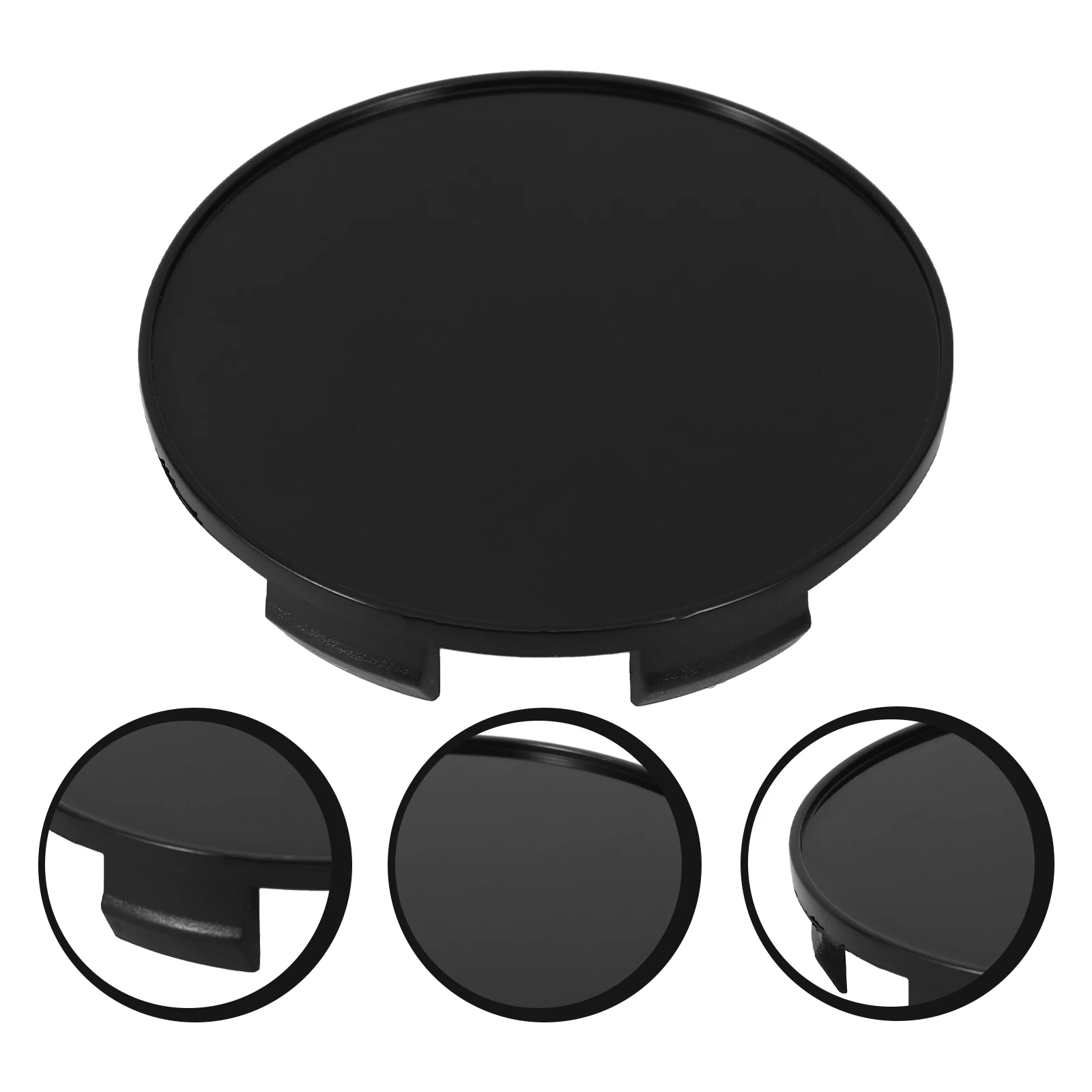 

4pcs Wheel Covers Car Tire Hub Caps Plastic Caps Replacement For Semi Truck Durable Tire Wheel Easy Install Car