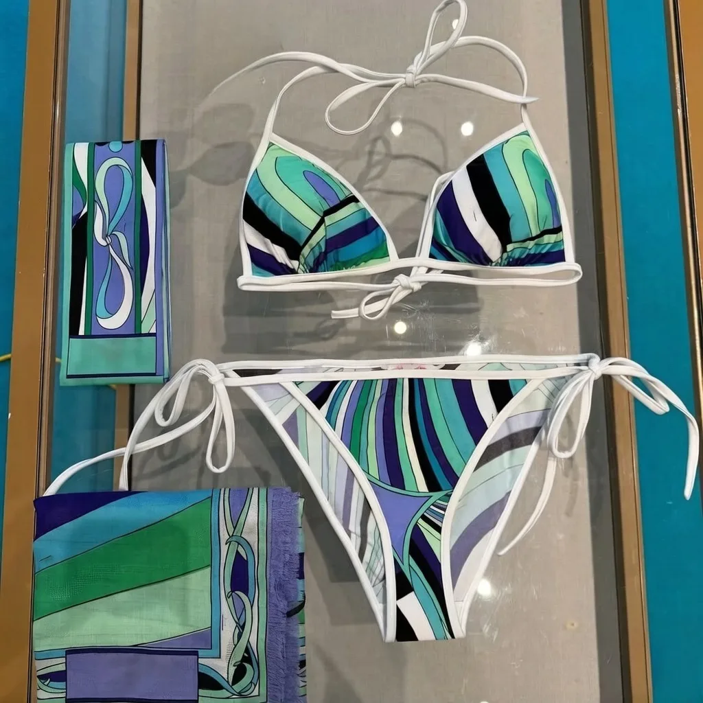 ribbon scarf bikini4
