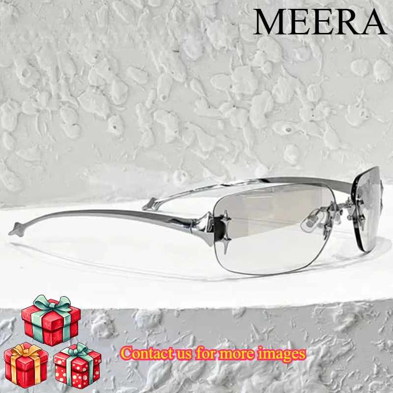 

2025 New Korean GM Sunglass Titanium Luxury Brand Designer Fashion High quality Half frame Sunglasses Shades UV400 Eyewear