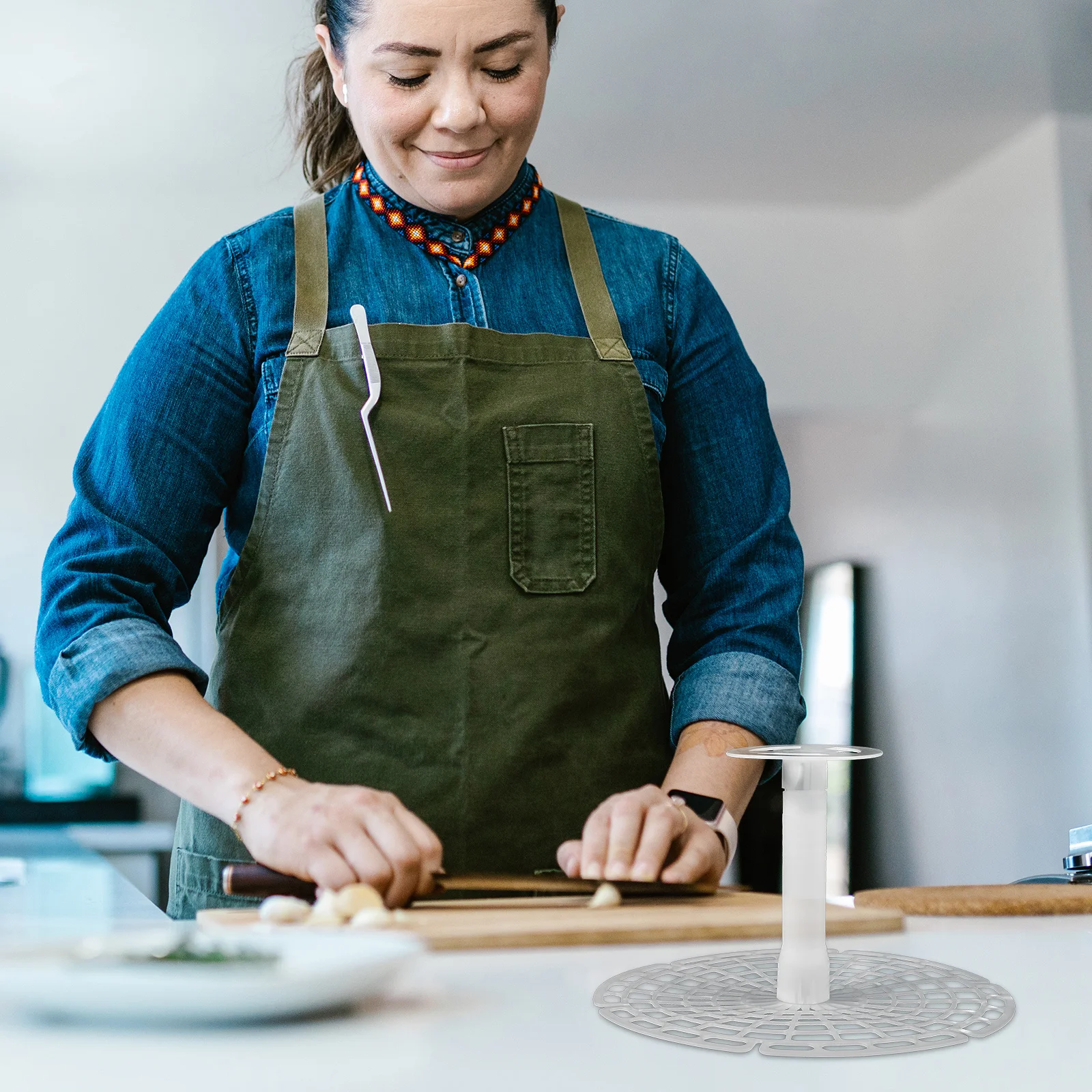 

Fermentation Jar Weight Reusable Plastic Presser Pickle Mason Jar Press Tool for Kitchen Fermenting Supplies Jars Press Supply